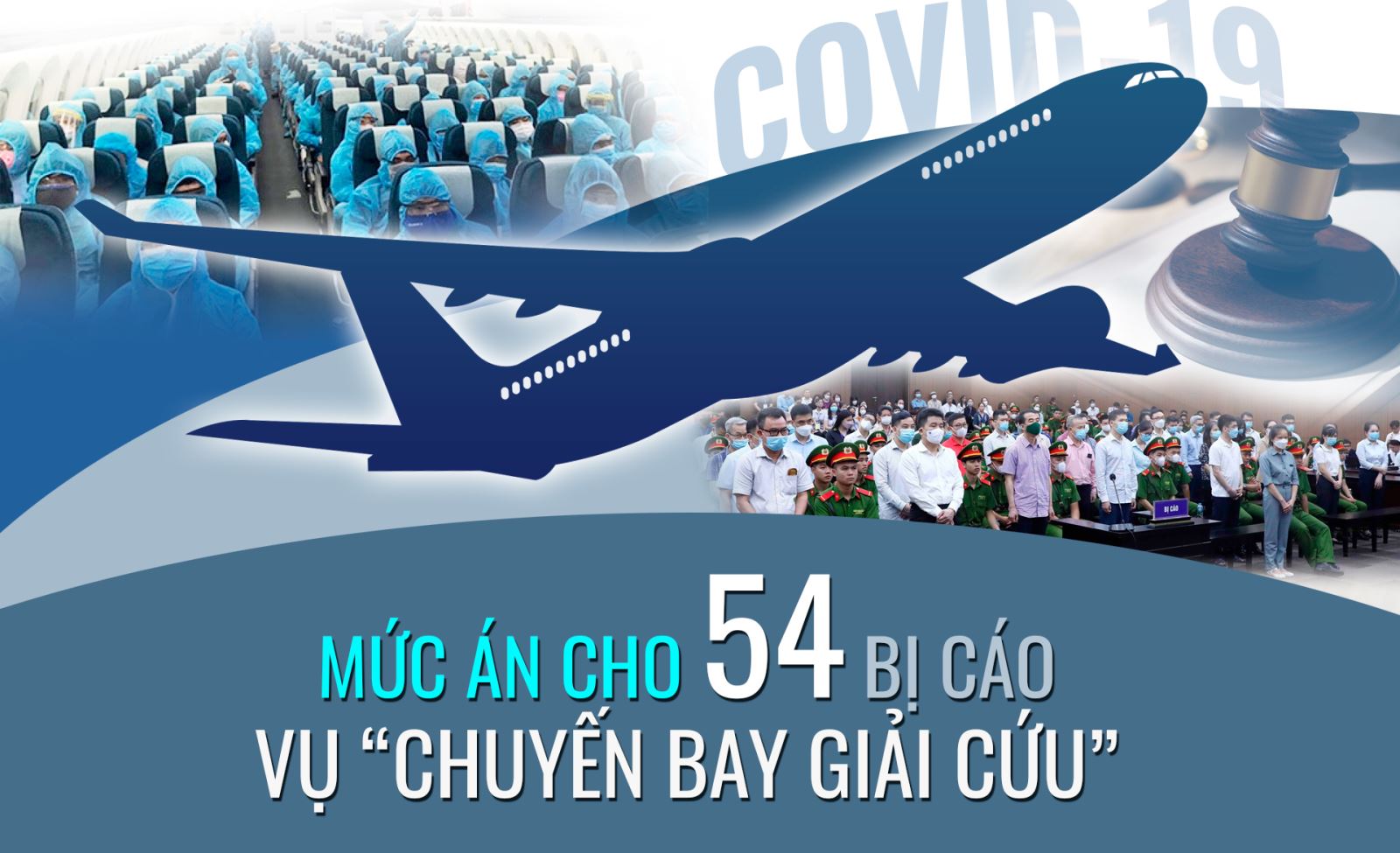 Luật sư Hà nội bảo vệ công lý trong Đại án chuyến bay giải cứu giữa tâm dịch Covid-19