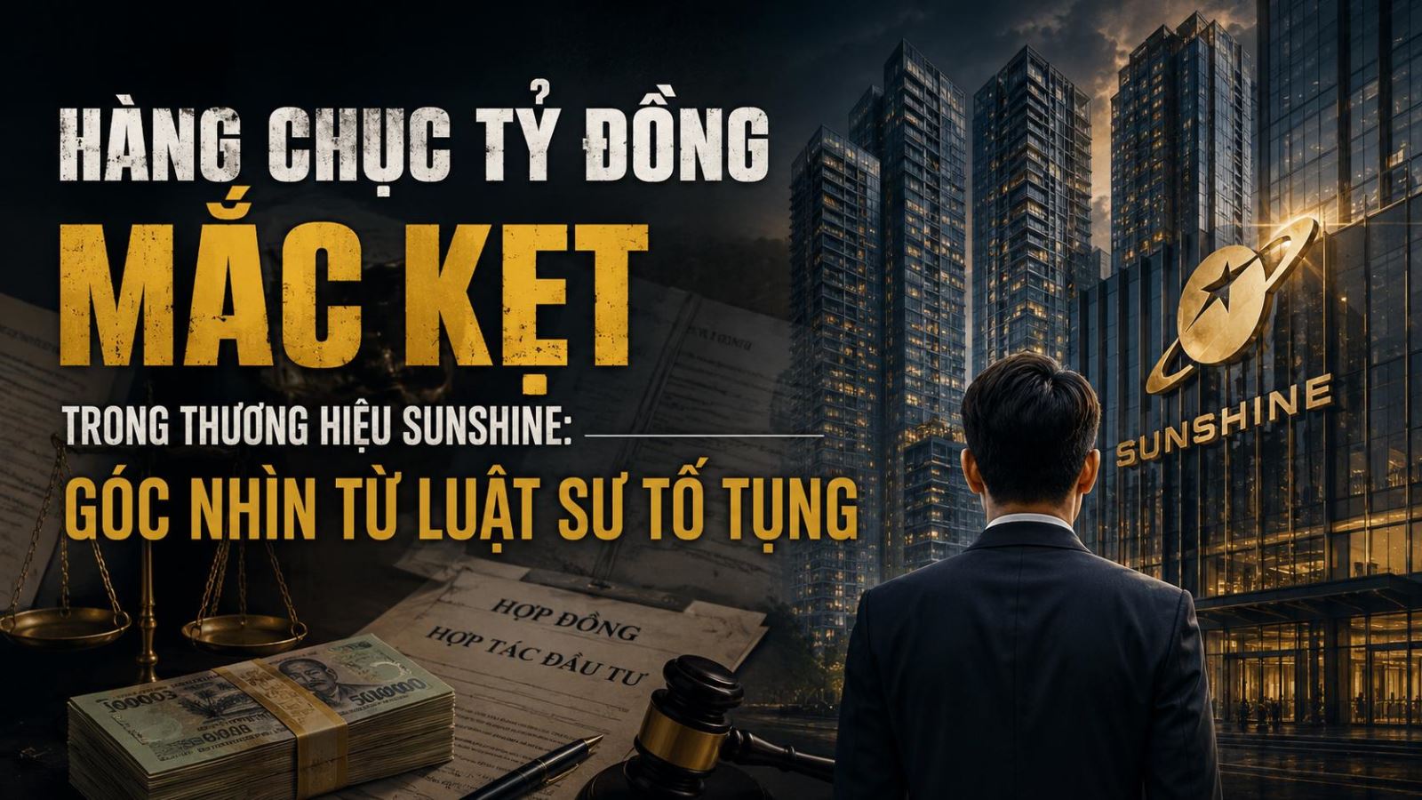Hàng chục tỷ đồng mắc kẹt trong các giao dịch mang thương hiệu Sunshine: góc nhìn Luật sư tố tụng