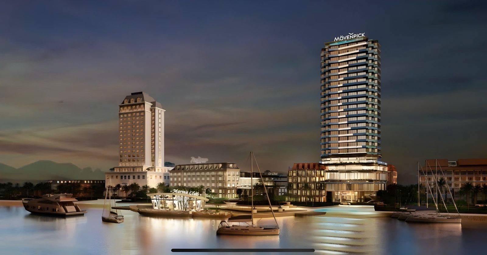 Movenpick Central: Thước đo cho tư duy đồng hành với doanh nghiệp