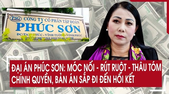 Luật sư phân tích vụ án Hậu “Pháo” – Phúc Sơn: Khi “tiền mặt trong valy” quyết định dự án nghìn tỷ