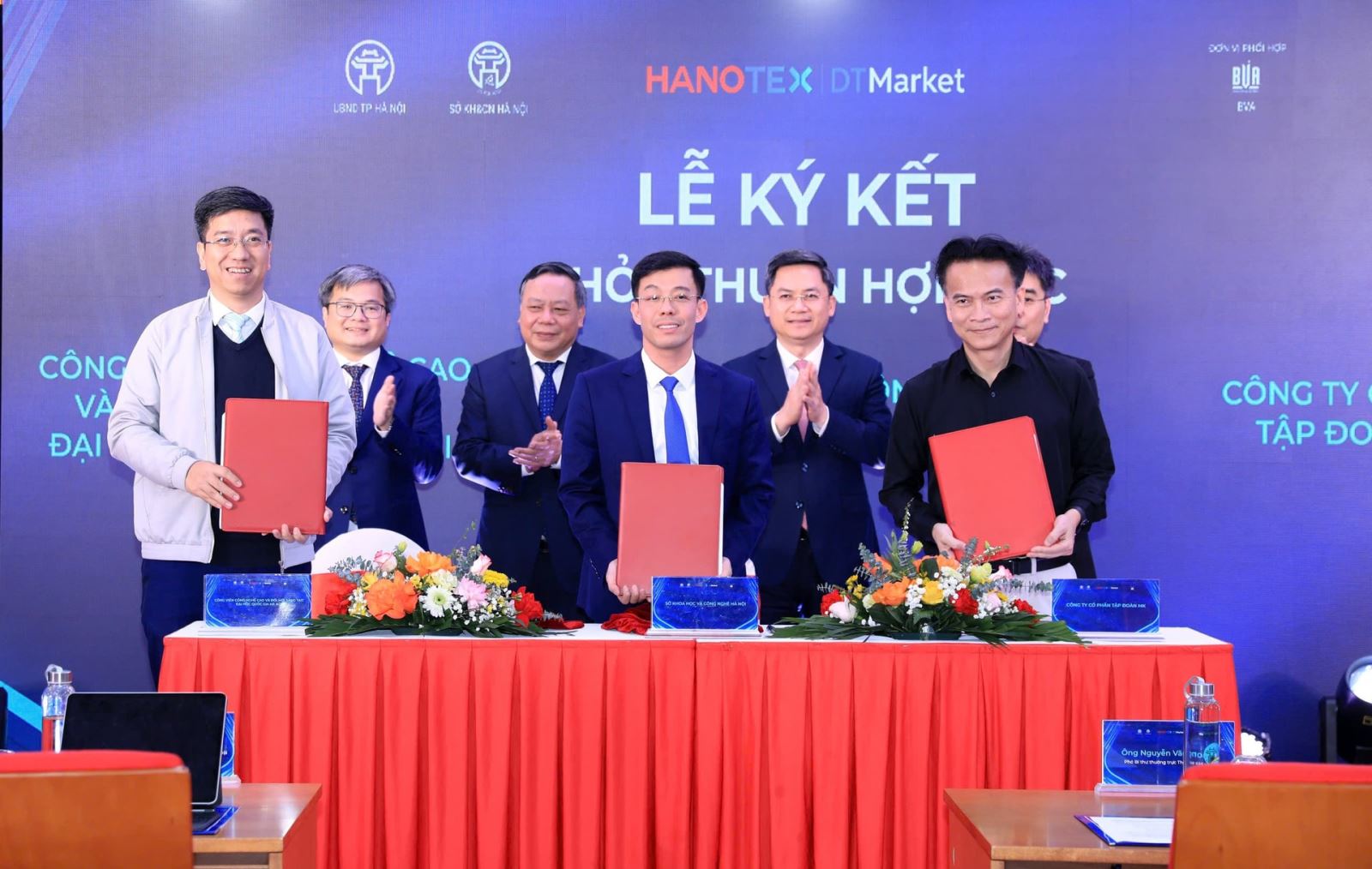 La Défense cam kết đồng hành cùng Sàn Giao dịch Công nghệ Hà Nội